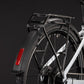 CUBE TOURING HYBRID ONE 600 URBAN eBIKE 2027 METALLICWHITE 'N' CHROME (TRAPEZE)