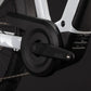 CUBE TOURING HYBRID ONE 600 URBAN eBIKE 2027 METALLICWHITE 'N' CHROME (TRAPEZE)