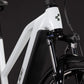 CUBE TOURING HYBRID ONE 600 URBAN eBIKE 2027 METALLICWHITE 'N' CHROME (TRAPEZE)