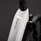 CUBE TOURING HYBRID ONE 600 URBAN eBIKE 2027 METALLICWHITE 'N' CHROME (EASY ENTRY)
