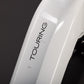 CUBE TOURING HYBRID ONE 600 URBAN eBIKE 2027 METALLICWHITE 'N' CHROME (EASY ENTRY)