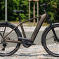 CUBE TOURING HYBRID PRO 800 URBAN eBIKE 2027 METALLICUMBRA 'N' BLACK
