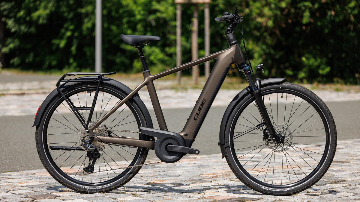 CUBE TOURING HYBRID PRO 800 URBAN eBIKE 2027 METALLICUMBRA 'N' BLACK