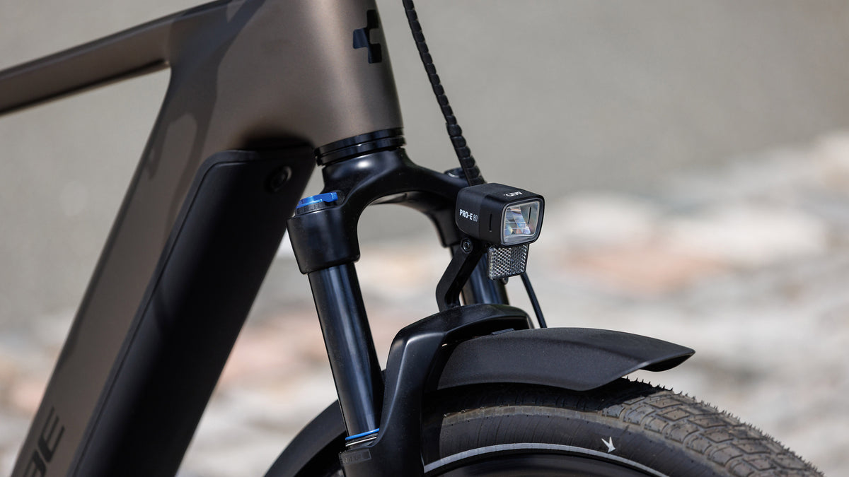 CUBE TOURING HYBRID PRO 800 URBAN eBIKE 2027 METALLICUMBRA 'N' BLACK