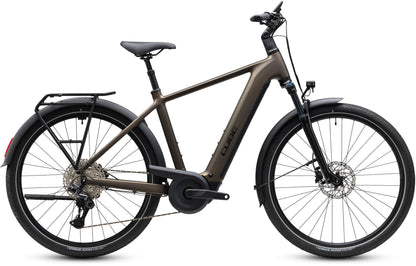 CUBE TOURING HYBRID PRO 800 URBAN eBIKE 2027 METALLICUMBRA 'N' BLACK