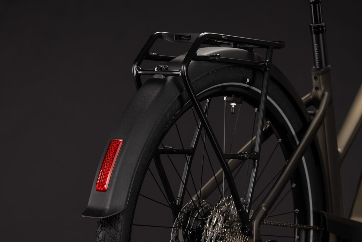 CUBE TOURING HYBRID PRO 800 URBAN eBIKE 2027 METALLICUMBRA 'N' BLACK (TRAPEZE)