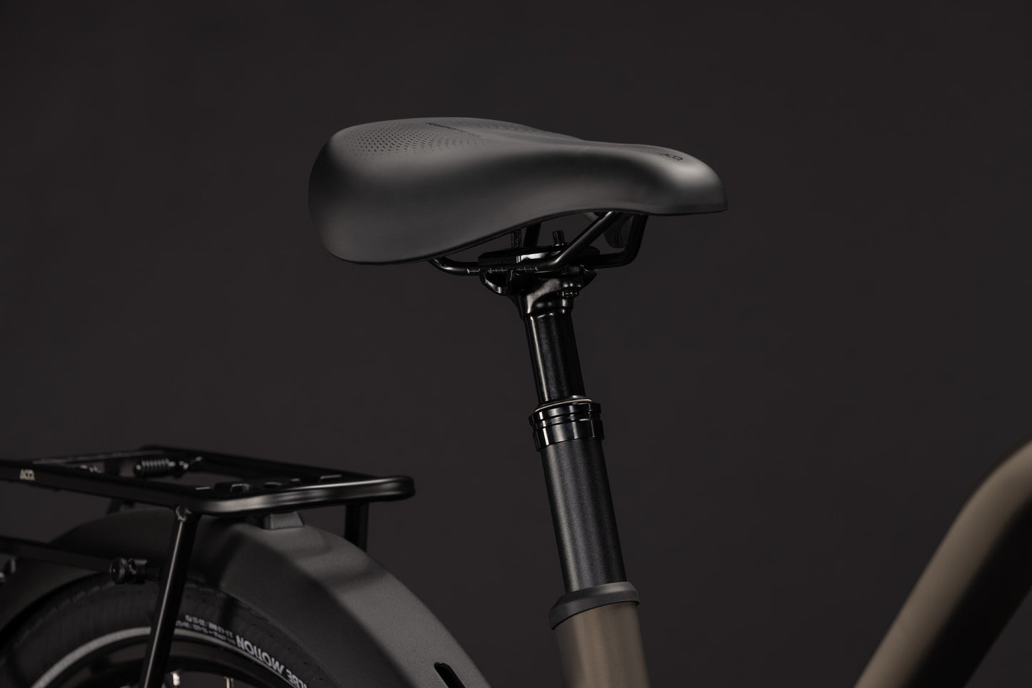 CUBE TOURING HYBRID PRO 800 URBAN eBIKE 2027 METALLICUMBRA 'N' BLACK (TRAPEZE)