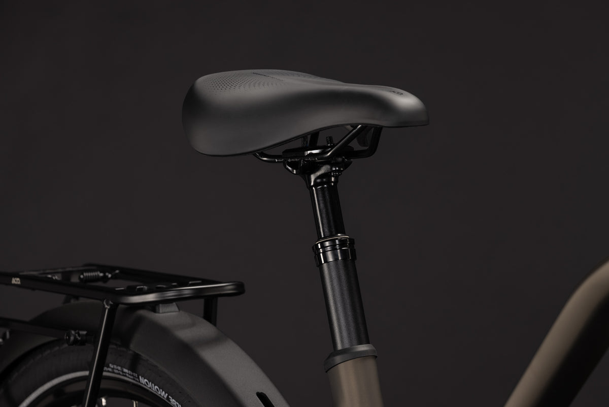 CUBE TOURING HYBRID PRO 800 URBAN eBIKE 2027 METALLICUMBRA 'N' BLACK (TRAPEZE)