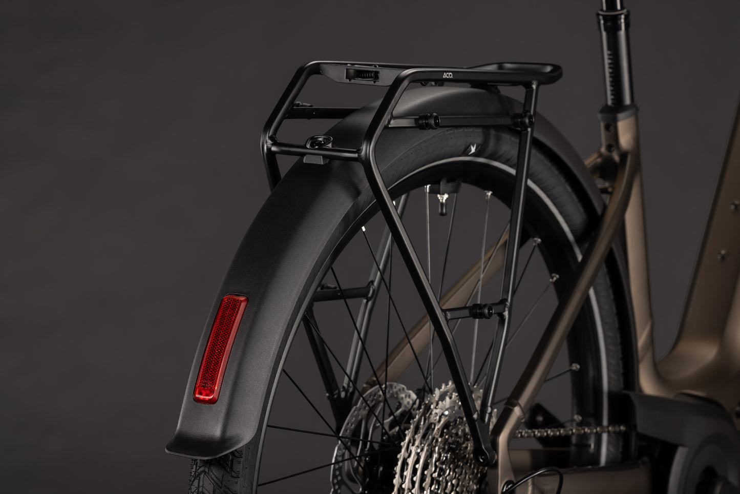 CUBE TOURING HYBRID PRO 800 URBAN eBIKE 2027 METALLICUMBRA 'N' BLACK (EASY ENTRY)