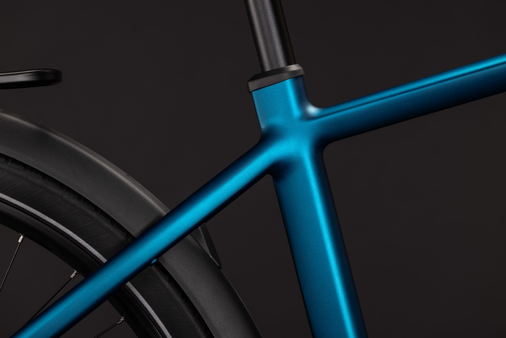 CUBE TOURING HYBRID PRO 800 URBAN eBIKE 2027 ELECTRICBLUE 'N' PRIZM