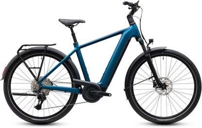 CUBE TOURING HYBRID PRO 800 URBAN eBIKE 2027 ELECTRICBLUE 'N' PRIZM
