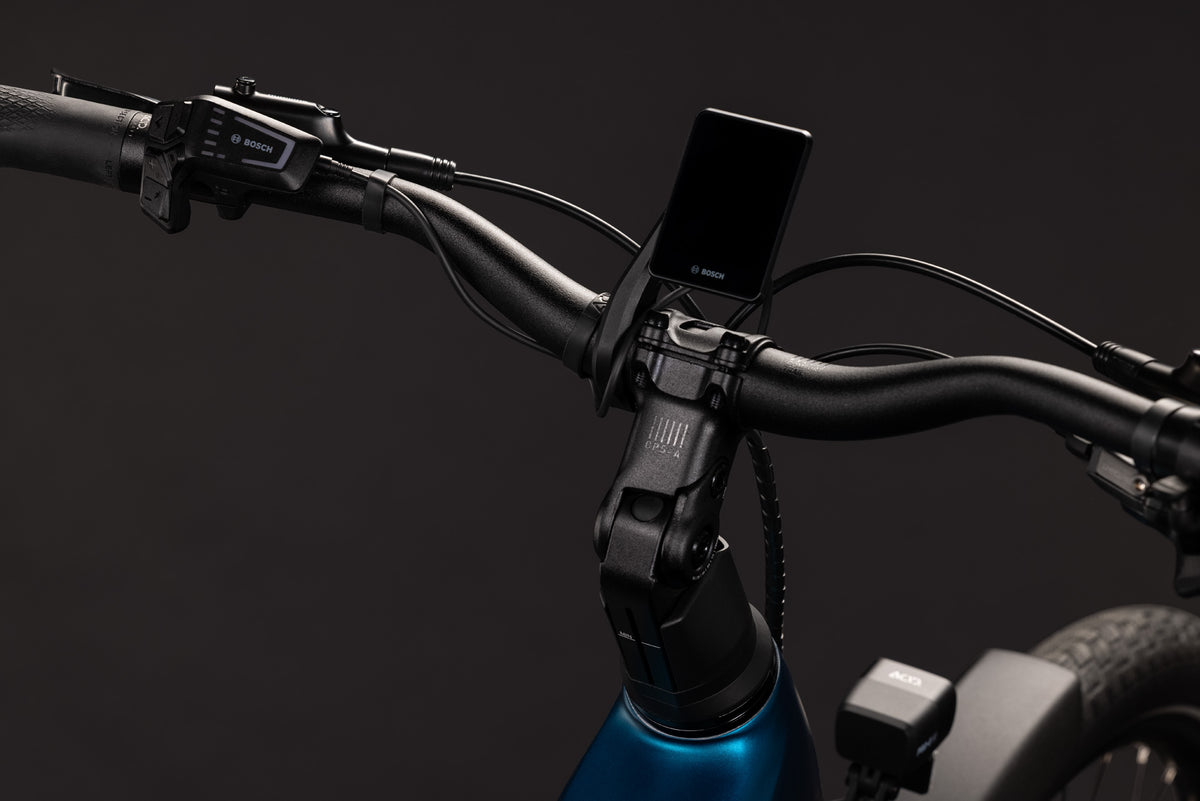 CUBE TOURING HYBRID PRO 800 URBAN eBIKE 2027 ELECTRICBLUE 'N' PRIZM (TRAPEZE)