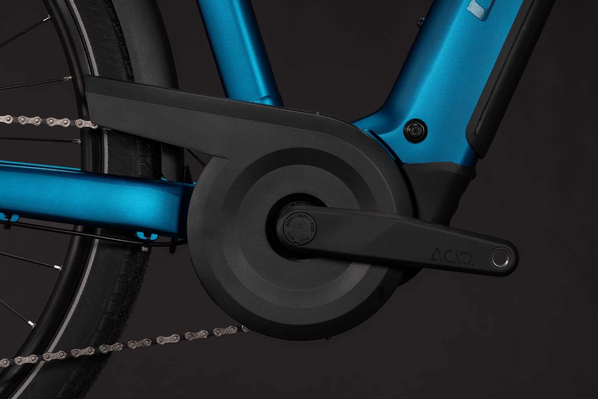 CUBE TOURING HYBRID PRO 800 URBAN eBIKE 2027 ELECTRICBLUE 'N' PRIZM (TRAPEZE)