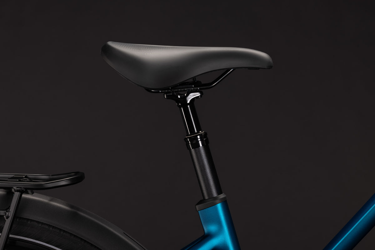 CUBE TOURING HYBRID PRO 800 URBAN eBIKE 2027 ELECTRICBLUE 'N' PRIZM (TRAPEZE)