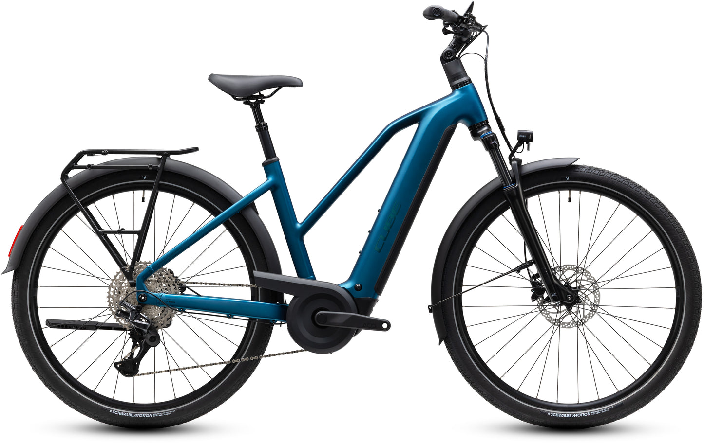 CUBE TOURING HYBRID PRO 800 URBAN eBIKE 2027 ELECTRICBLUE 'N' PRIZM (TRAPEZE)