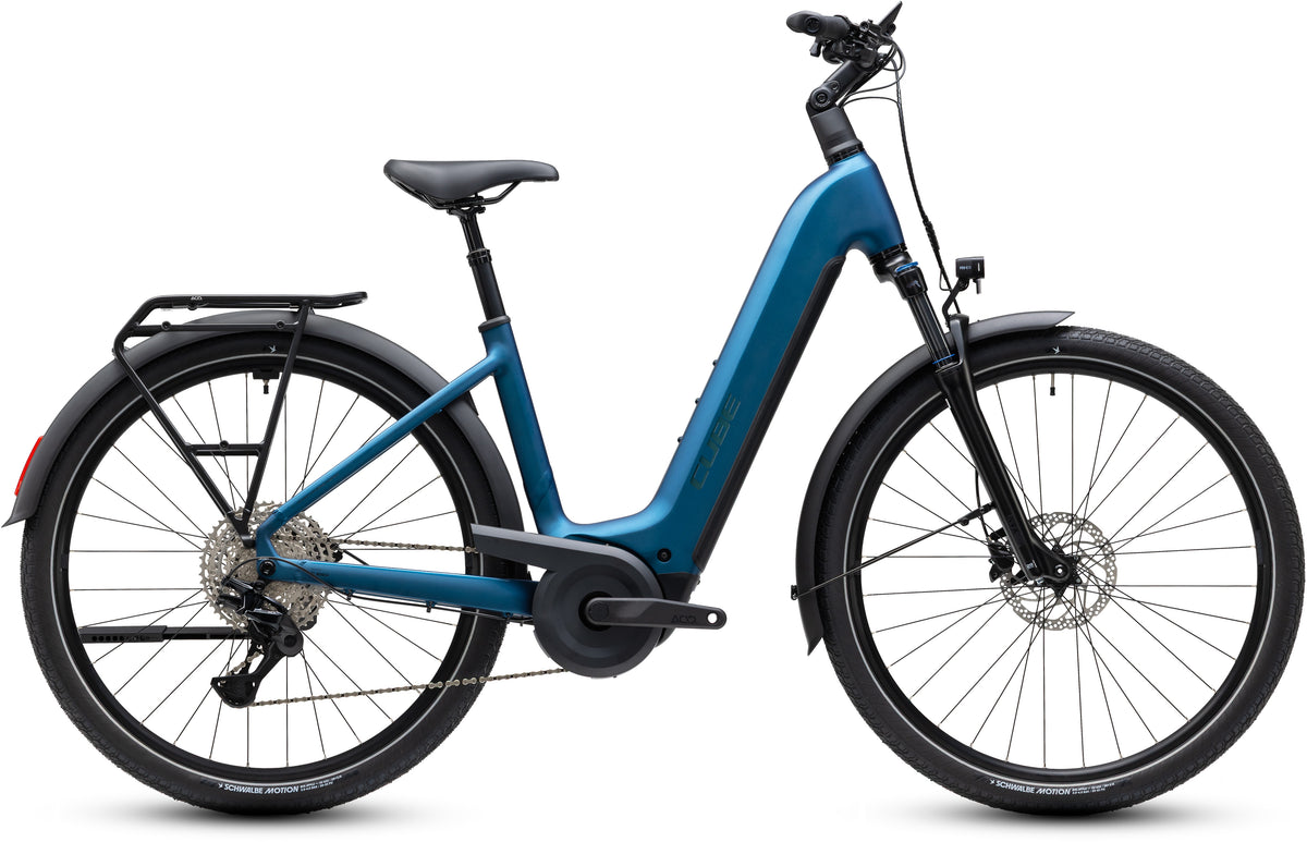 CUBE TOURING HYBRID PRO 800 URBAN eBIKE 2027 ELECTRICBLUE 'N' PRIZM (EASY ENTRY)