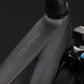 CUBE TOURING HYBRID DELUXE SLX 800 URBAN eBIKE 2027 SLABGREY 'N' CHROME