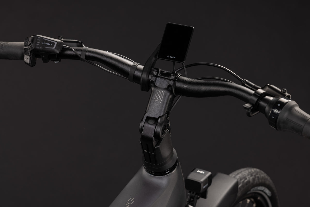 CUBE TOURING HYBRID DELUXE SLX 800 URBAN eBIKE 2027 SLABGREY 'N' CHROME