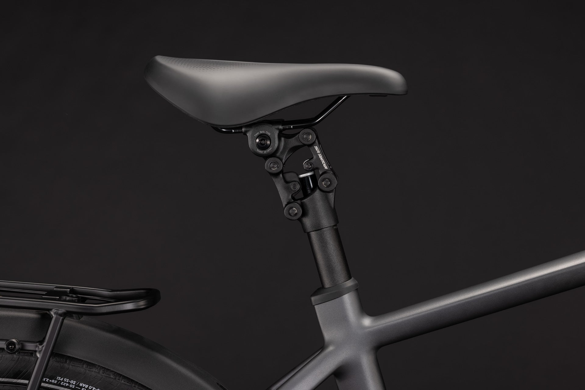CUBE TOURING HYBRID DELUXE SLX 800 URBAN eBIKE 2027 SLABGREY 'N' CHROME