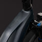 CUBE TOURING HYBRID DELUXE SLX 800 URBAN eBIKE 2027 SLABGREY 'N' CHROME (TRAPEZE)