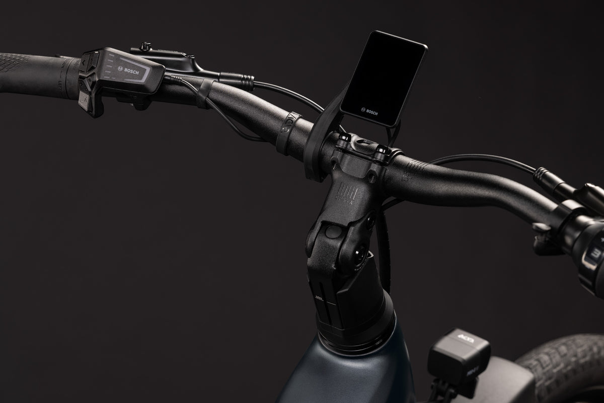 CUBE TOURING HYBRID DELUXE SLX 800 URBAN eBIKE 2027 SLABGREY 'N' CHROME (TRAPEZE)