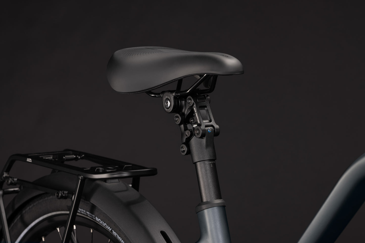 CUBE TOURING HYBRID DELUXE SLX 800 URBAN eBIKE 2027 SLABGREY 'N' CHROME (TRAPEZE)
