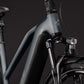 CUBE TOURING HYBRID DELUXE SLX 800 URBAN eBIKE 2027 SLABGREY 'N' CHROME (TRAPEZE)