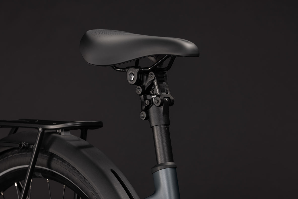 CUBE TOURING HYBRID DELUXE SLX 800 URBAN eBIKE 2027 SLABGREY 'N' CHROME (EASY ENTRY)