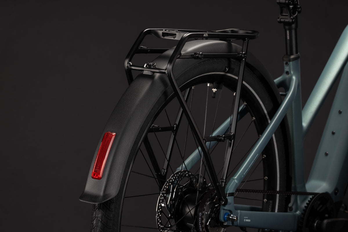CUBE TOURING HYBRID DELUXE SLX 800 URBAN eBIKE 2027 GREENGRANIT 'N' GREEN (TRAPEZE)