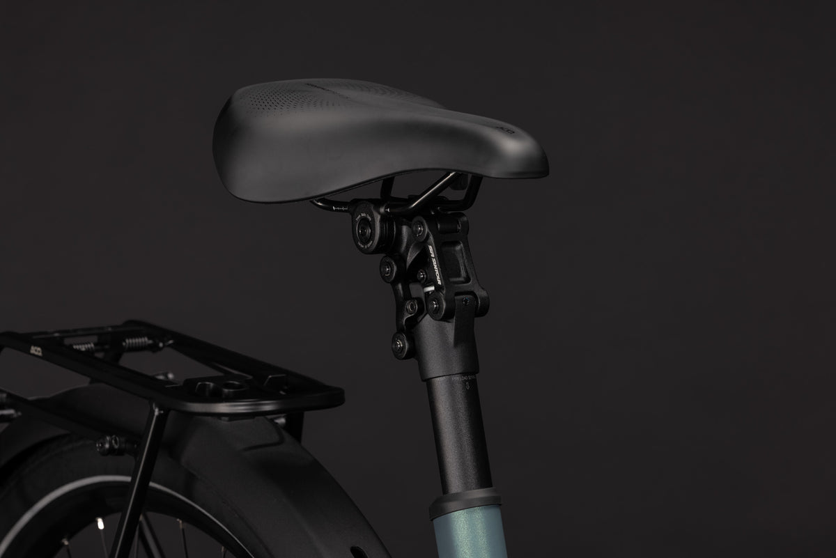 CUBE TOURING HYBRID DELUXE SLX 800 URBAN eBIKE 2027 GREENGRANIT 'N' GREEN (EASY ENTRY)