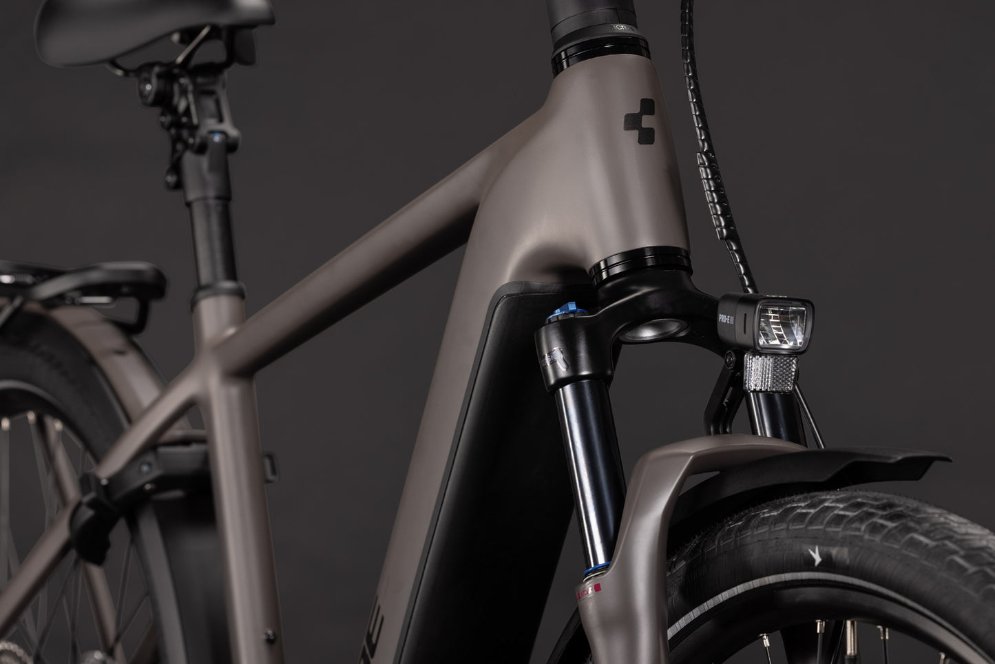 CUBE KATHMANDU HYBRID ONE 800 eTOURING BIKE 2027 CEDAR 'N' CHROME