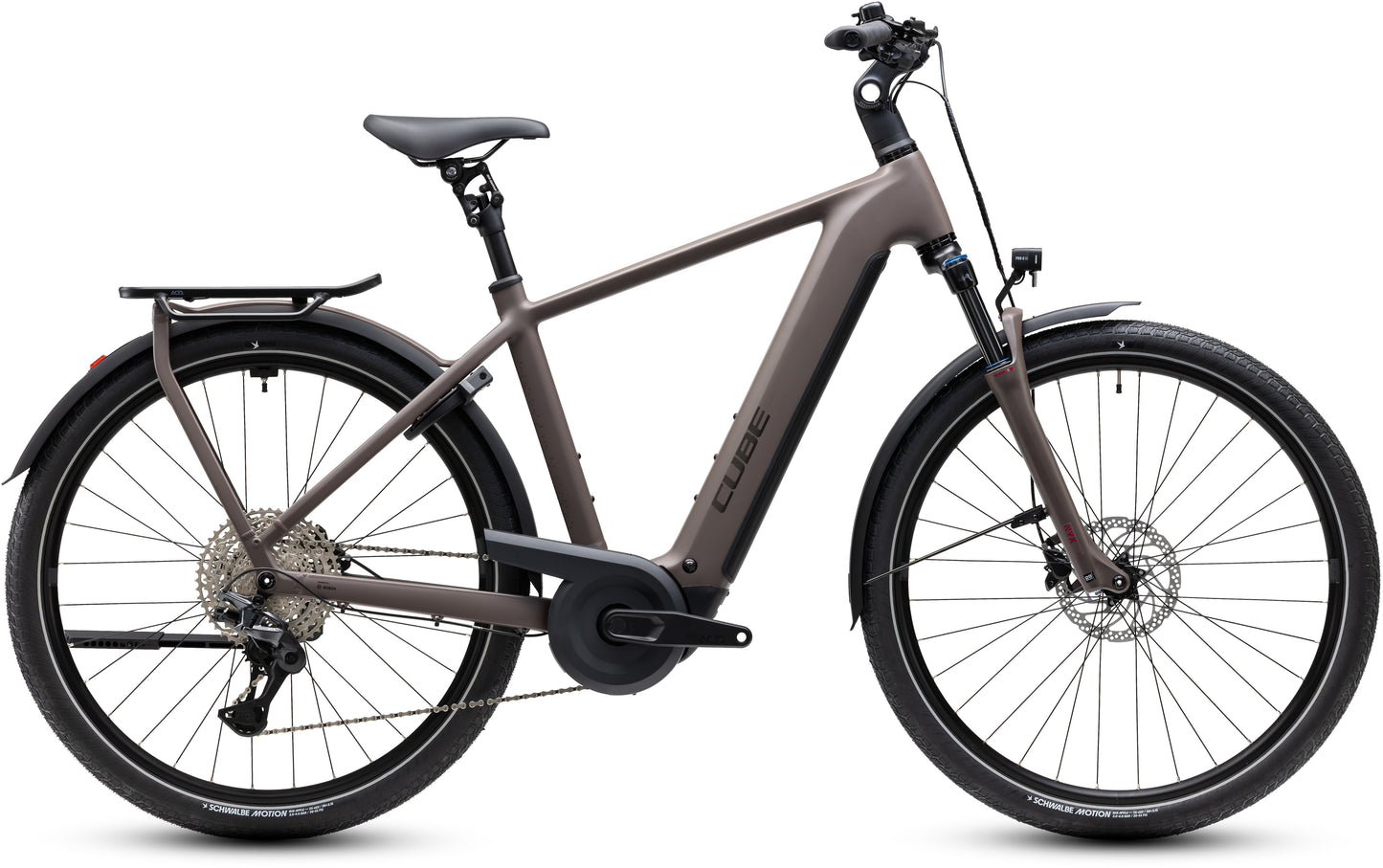 CUBE KATHMANDU HYBRID ONE 800 eTOURING BIKE 2027 CEDAR 'N' CHROME
