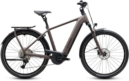 CUBE KATHMANDU HYBRID ONE 800 eTOURING BIKE 2027 CEDAR 'N' CHROME