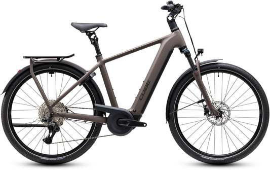 CUBE KATHMANDU HYBRID ONE 800 eTOURING BIKE 2027 CEDAR 'N' CHROME