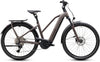 CUBE KATHMANDU HYBRID ONE 800 eTOURING BIKE 2027 CEDAR 'N' CHROME (TRAPEZE)