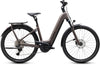 CUBE KATHMANDU HYBRID ONE 800 eTOURING BIKE 2027 CEDAR 'N' CHROME (EASY ENTRY)