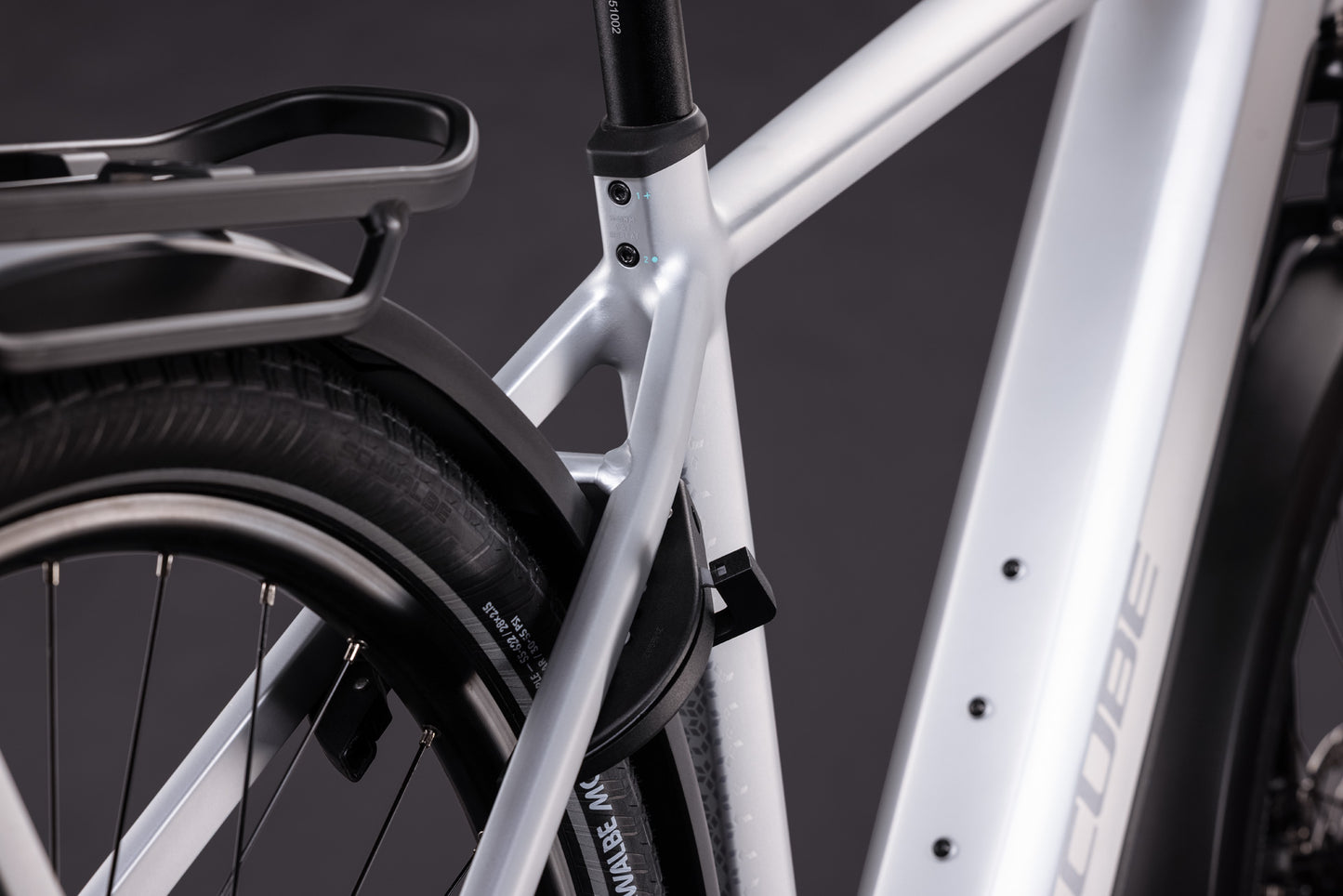 CUBE KATHMANDU HYBRID ONE 800 eTOURING BIKE 2027 SILVERSTAR 'N' REFLEX