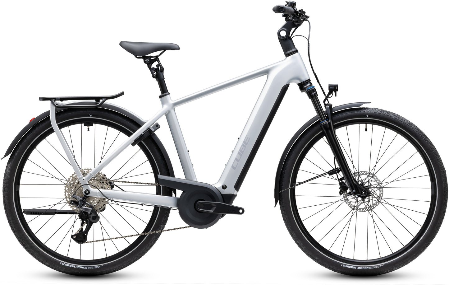 CUBE KATHMANDU HYBRID ONE 800 eTOURING BIKE 2027 SILVERSTAR 'N' REFLEX