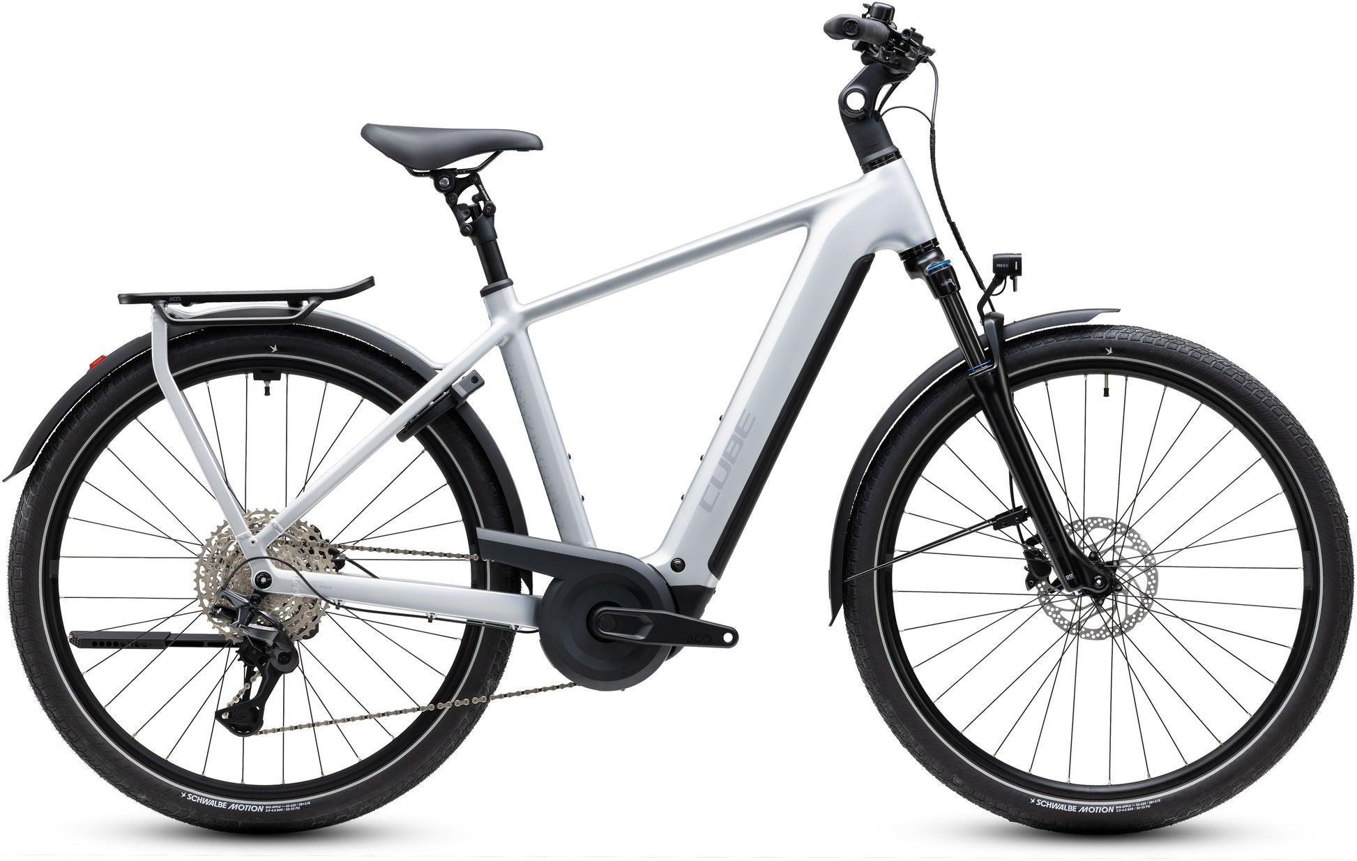 CUBE KATHMANDU HYBRID ONE 800 eTOURING BIKE 2027 SILVERSTAR 'N' REFLEX