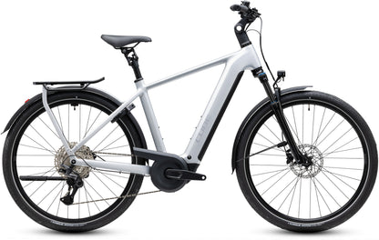 CUBE KATHMANDU HYBRID ONE 800 eTOURING BIKE 2027 SILVERSTAR 'N' REFLEX