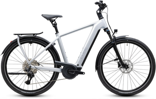 CUBE KATHMANDU HYBRID ONE 800 eTOURING BIKE 2027 SILVERSTAR 'N' REFLEX