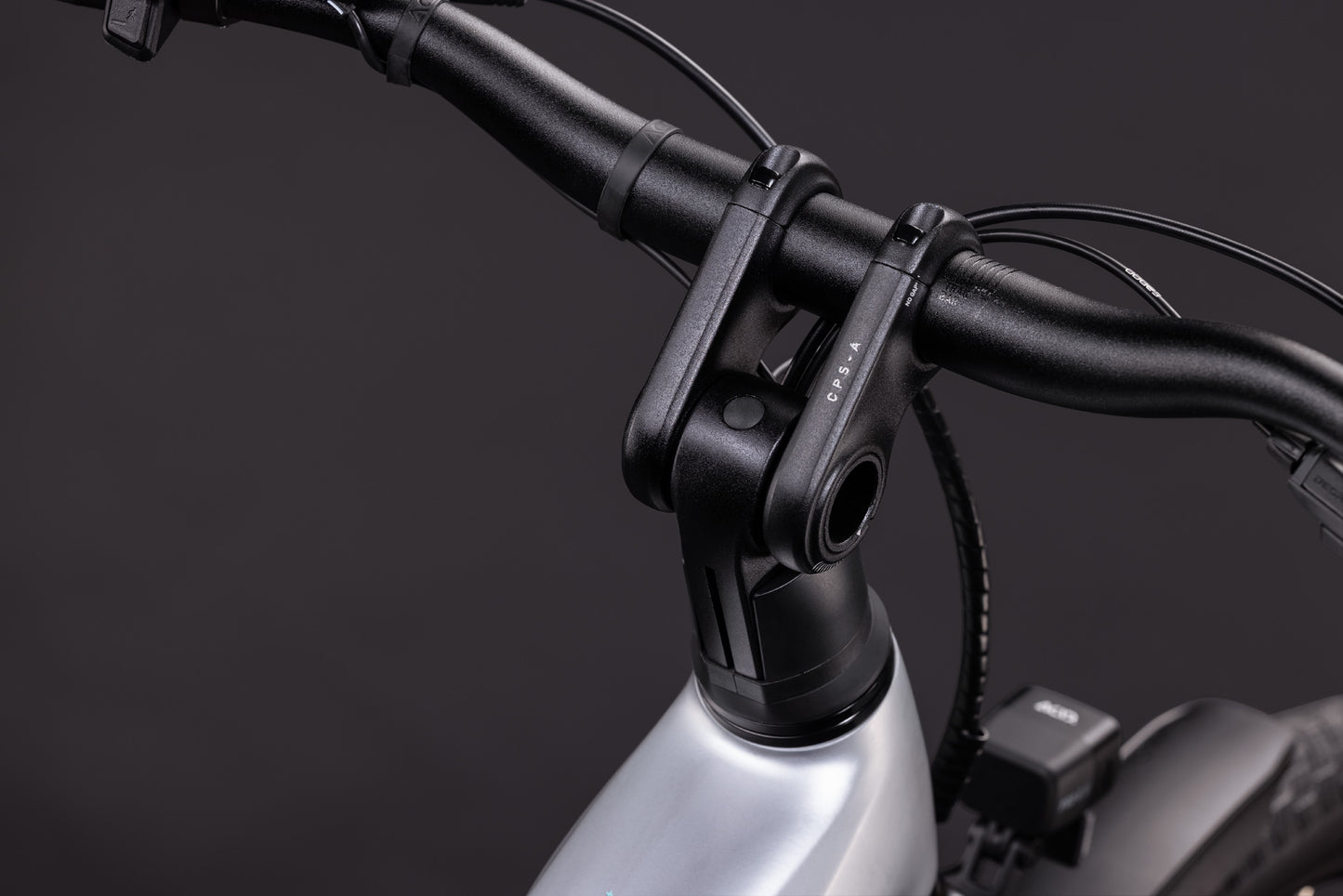 CUBE KATHMANDU HYBRID ONE 800 eTOURING BIKE 2027 SILVERSTAR 'N' REFLEX (TRAPEZE)