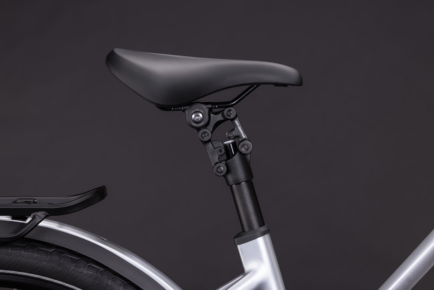 CUBE KATHMANDU HYBRID ONE 800 eTOURING BIKE 2027 SILVERSTAR 'N' REFLEX (TRAPEZE)
