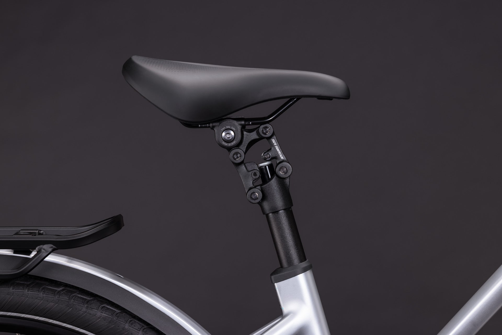 CUBE KATHMANDU HYBRID ONE 800 eTOURING BIKE 2027 SILVERSTAR 'N' REFLEX (TRAPEZE)