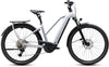 CUBE KATHMANDU HYBRID ONE 800 eTOURING BIKE 2027 SILVERSTAR 'N' REFLEX (TRAPEZE)