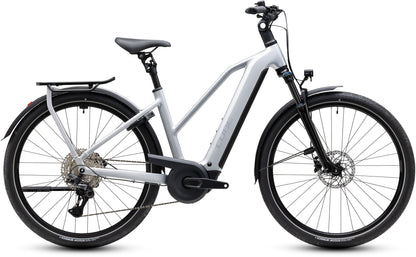 CUBE KATHMANDU HYBRID ONE 800 eTOURING BIKE 2027 SILVERSTAR 'N' REFLEX (TRAPEZE)