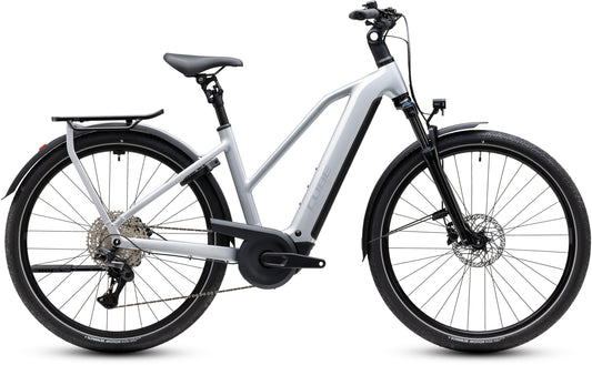 CUBE KATHMANDU HYBRID ONE 800 eTOURING BIKE 2027 SILVERSTAR 'N' REFLEX (TRAPEZE)