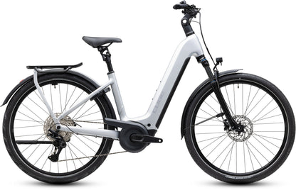 CUBE KATHMANDU HYBRID ONE 800 eTOURING BIKE 2027 SILVERSTAR 'N' REFLEX (EASY ENTRY)