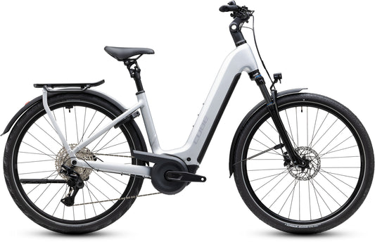 CUBE KATHMANDU HYBRID ONE 800 eTOURING BIKE 2027 SILVERSTAR 'N' REFLEX (EASY ENTRY)