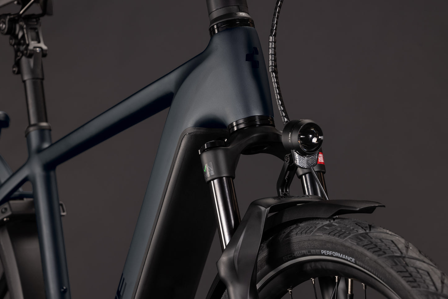 CUBE KATHMANDU HYBRID PRO 800 eTOURING BIKE 2027 COAL 'N' BLACK